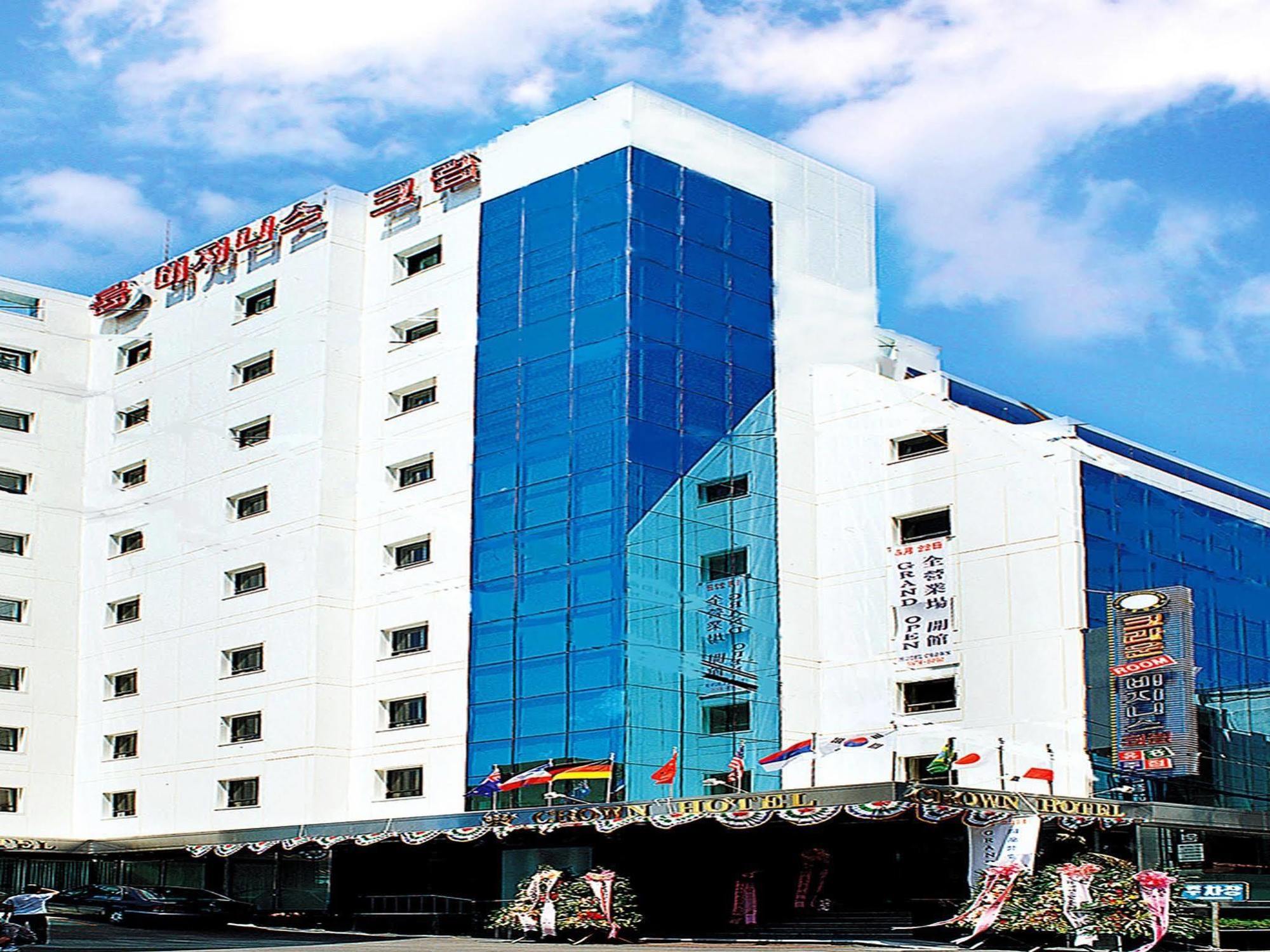 Insadong Crown Hotel Seoul Exterior foto