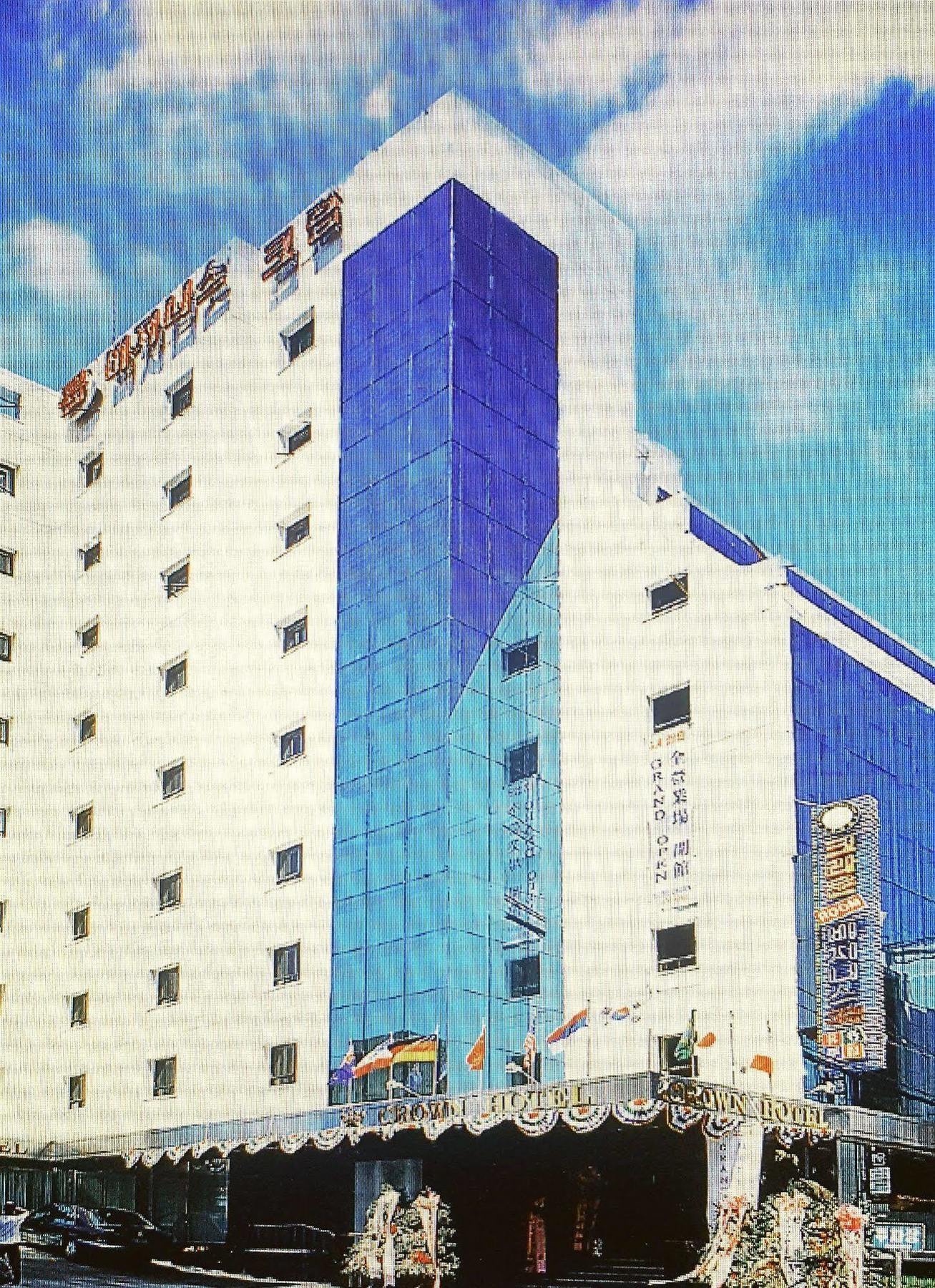 Insadong Crown Hotel Seoul Exterior foto