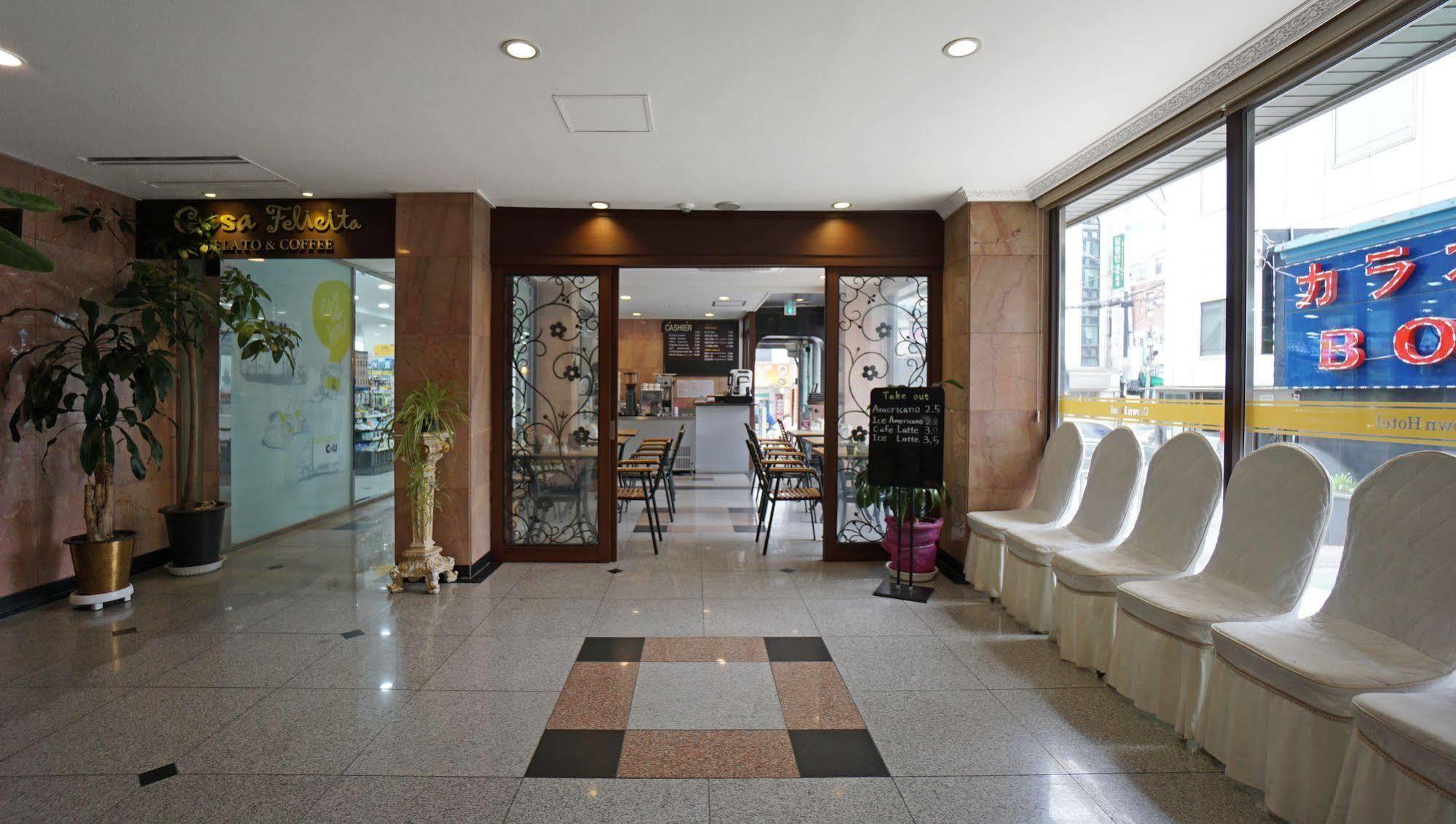 Insadong Crown Hotel Seoul Exterior foto