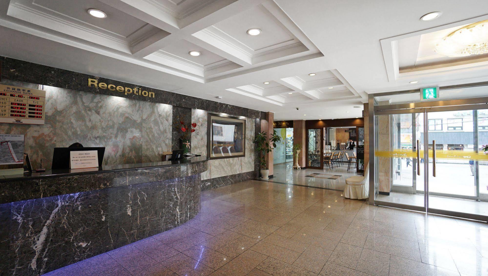 Insadong Crown Hotel Seoul Exterior foto