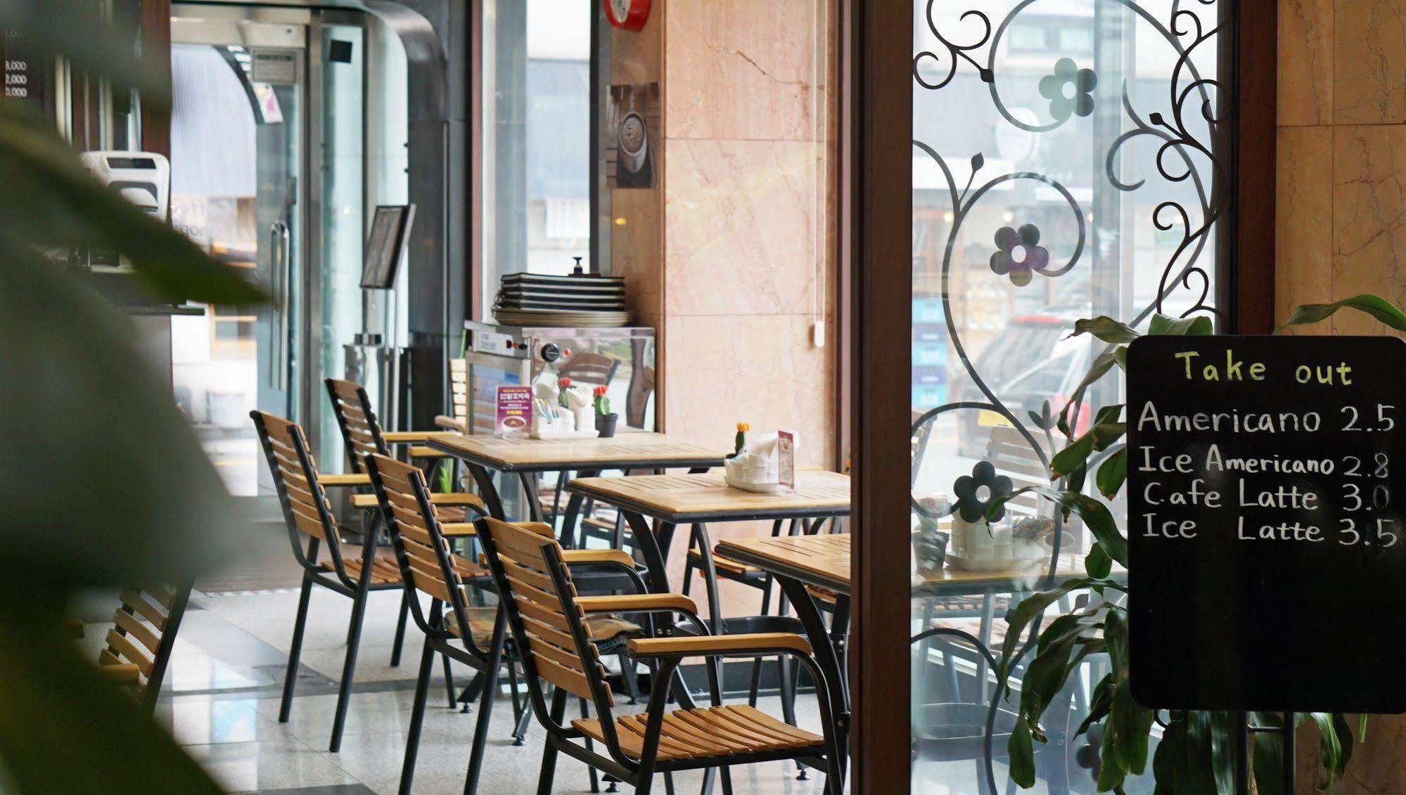 Insadong Crown Hotel Seoul Exterior foto