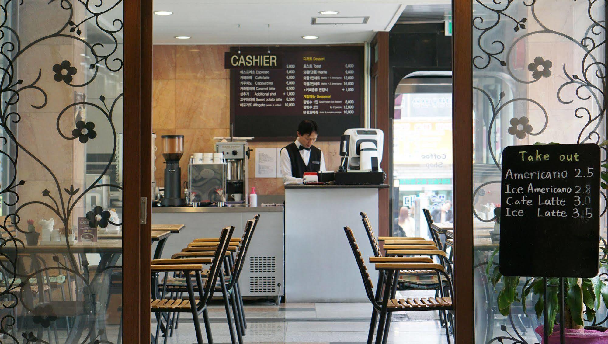 Insadong Crown Hotel Seoul Exterior foto